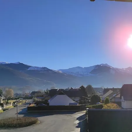 公寓 Calme Dans Maison Avec Jardin 阿赫莱斯热莱斯加佐斯特