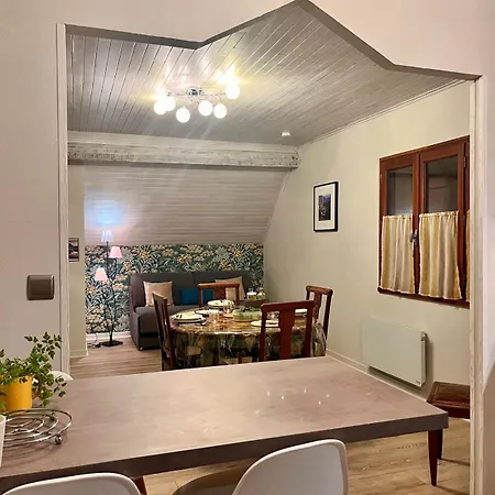 公寓 Calme Dans Maison Avec Jardin 阿赫莱斯热莱斯加佐斯特