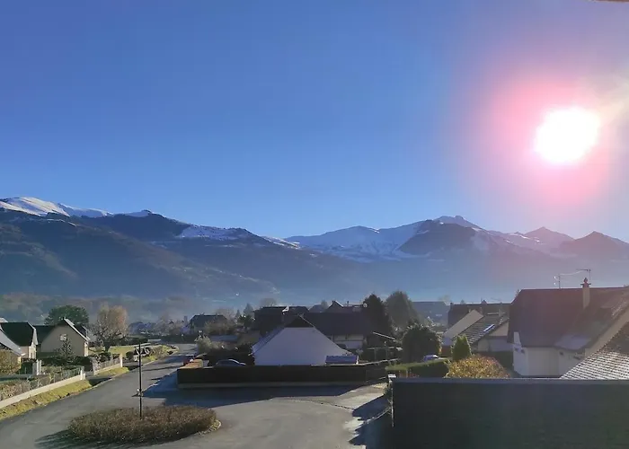 Apartament Calme Dans Maison Avec Jardin Argelès-Gazost