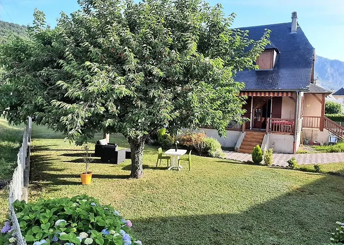 Calme Dans Maison Avec Jardin Apartament Argelès-Gazost
