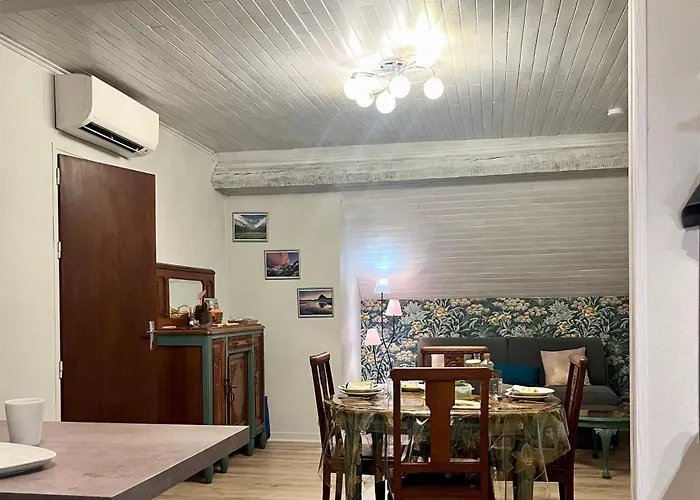 Apartament Calme Dans Maison Avec Jardin *